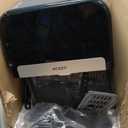 ecozy Nugget Ice Maker Dispenser, Smart 2-in-1 Pebble Ice Machine Countertop & Water Dispenser with App Control, Self-Cleaning, Auto Lighting, TDS Monitor, Measured Dispensing, 33Lbs/Day (Dark Gray)