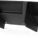 Kojem Rear Diffuser Compatible with 2015-2023 Dodge Challenger GT/SXT/SXT Plus 4 Shark Fin Bumper Lower Lip Diffuser Spoiler Valance Splitter Black Plastic