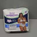 Always Discreet Postpartum and Adult Incontinence Underwear for Women, Large, Maximum Protection, 14 Count