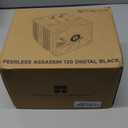 Thermalright Peerless Assassin 120 Digital Black CPU Cooler, Dual Towers and Dual Fans Cooling, CPU Air Cooler, Digital Display Top Cover, 1850RPM+10%, for AM4/AM5,Intel LGA1851/1700