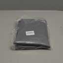 Silicone Heat Resistant Mat For Air Fryer-18''x15''x0.5''Perfect for Ninja,Cosori,Chefman and Most Air Fryers Bottom Silicone air fryer accessories-Protects Countertops From Damage and Scratches (1Pack Grey)