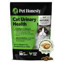 Cat Urinary Tract Health Crunchy & Creamy Chews - Promotes Healthy Digestion & Normal Bladder Function with Cranberry, Antioxidants, & Probiotics - Gut + Bladder Support Supplement (30 Day Supply) By 11/20/2026