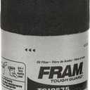 FRAM Tough Guard Replacement Oil Filter TG10575, Designed for Interval Full-Flow Changes Lasting Up to 15K Miles