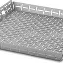 Weber Crafted Roasting Basket  StainlessSteel Grill Basket for Even Roasting of Small & Delicate Foods, Designed for Weber Crafted Outdoor Kitchen System