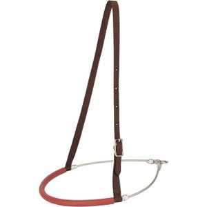 Weaver Leather Cable Noseband Brown, Average