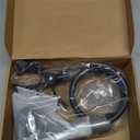 Lamicall Gooseneck Phone Holder for Bed - Cell Phone Mount Clamp Clip, Flexible Long Arm, Overhead Mount for Desk Headboard Bedside, Gifts for iPhone Air 17 Pro Max, 16 15 14 Pro Max and 4-7" Phone (Black)