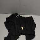 Ekouaer Women Pajamas Set Cami Shorts Set Soft V Neck Sleepwear Sleeveless Lingerie Pjs Set . Size L