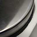 Chefman Rotating Belgian Waffle Maker, 180 Flip Iron w/ Non-Stick Plates, Adjustable Timer, Locking Lid, & Drip Plate, Space Saving Storage, Mess-Free Breakfast, Stainless Steel/Black