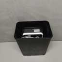 LJIACLEA Black Bathroom Can 2.6 Gallon Motion Sensor Cans Automatic Touchless Garbage Bin Small Smart Can for Bathroom,Kitchen, Toilet, Bedroom, RV