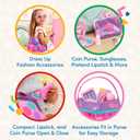 Battat  Play Circle  Makeup & Beauty Set  Dress Up Fashion Accessories  Pretend Play  Princess Purse Set  3+ Years