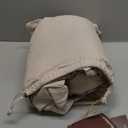 Bedsure Cotton Duvet Cover King - Luxury Slub Weave 100% Cotton Duvet Cover with a Linen Like Textured, Easy Change Durable Bedding, Natural Linen, 104" x 90"