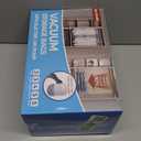 20 Pack Vacuum Storage Bags with Electric Air Pump, Vacuum Sealed Storage Bags (3Cube/3Jumbo/4Large/5Medium/5Small), Space Saver Bag for Clothes, Blanket, Duvets, Pillows, Mattress,Comforters, Travel