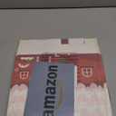 JOYIN 24 PCS 3D Christmas House Cardboard Treat Boxes for Holiday Xmas Goody Gift, Goodie Paper Boxes, School Classroom Party Favor Supplies, 4 Designs Candy Treat Cardboard Cookie Boxes (Blue, Orange, Brown, Red)