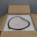 Paris Hilton Enameled Cast Iron Dutch Oven Heart-Shaped Pot with Lid, Dual Handles, Works on All Stovetops, Oven Safe to 500F, 4-Quart, Pink