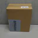 Sealegend Magnetic Lint Bin for Laundry Room with Dryer Lint Brush, Wall Mounted Metal Trash Can with Lid for Dryer, Space-Saving Laundry Organization and Storage, White