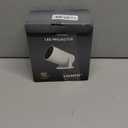 Mini Portable Projector 4K WiFi 6 BT 5.2 Upgraded Portable Projector Full HD Supported for Phone /PC /TV /HDMI /PS5 /Laptop Auto Keystone Home Theater 180 Rotation [Built-in App] White