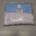 Mancozy Mens V-Neck T Shirts Casual Fashion Longline Shirt Tee for Men (White, XL)