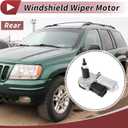 Windshield Wiper Motor for Jeep Grand Cherokee 93-98 for Jeep Grand Wagoneer 1993 Rear Windscreen Wiper Motor Replacement No.55154787/55155040 6 Pin