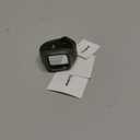 SURITCH Sport Band for Apple Watch Ultra 3/2/1 49mm & iWatch Series 9/8/7/6/5/4/SE3/SE2/SE 45mm 44mm 41mm 40mm, Soft Silicone Shockproof Rugged Protective Strap with Case for Women Men (Black)