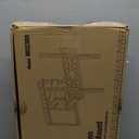 Mounting Dream TV Wall Mount for 32-65 Inch Television,Mount with Swivel and Tilt, Full Motion Bracket with Articulating Dual Arms, Fits 16inch Studs, Max VESA 400X400 mm, 99lbs, MD2380 (Black)