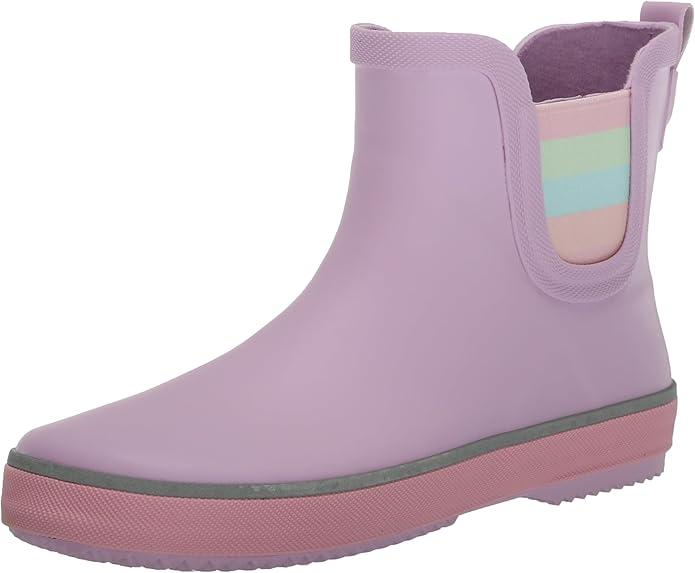 Western Chief Rubber Boots Purple Kids Size 1, 13