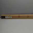 LOTUS & WINDOWARE Cordless Mini Blind, 1" Vinyl Slats, 35" Wide x 54" Long - White, Window Blinds for Home and Office, Interior Door Blinds - Light Filtering