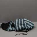 Surf Squared Surfboard Sock Cover and Paddleboard Cover - Lightweight Stretch Protective Surfboard Bag - Surfing Accessories - Shortboard, Longboard, Hybrid, Wakesurf, Standup Paddleboard SUP (5'8" Hybrid, Aqua)