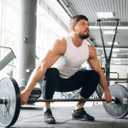 Moozava Mens Compression Pants Running Leggings Spandex Gym Workout Tights Athletic Sport Base Layer Cycling Football Soccer (Black, L)