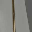 36 inch Ceiling Fan Downrod, 3-foot Gold Ceiling Fan Extension Rod, 1-inch OD, ceiling fan downrods for Various Fans (Gold, Not Threaded)