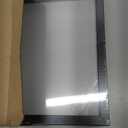 Califortree 8x8 Shadow Box Frame with Soft Linen Back - Push Pins Included, Memory Box Display Case for Flower, Tickets and 3D Items, Black