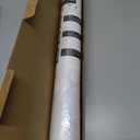 Feather Wallpaper Mural Elegant Gray and White Mural Wallpaper for Living Room Bedroom Not Peel and Stick (91" x 60", Cybh-903)