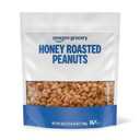 Amazon Grocery, Honey Roasted Peanuts, 42 Oz (Previously Happy Belly (EXP 12/29/26)