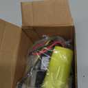 18V to 12V Step Down Converter Aadpter for Ryobi 18V Battery DC Voltage Converter Regulator 15A MAX 180W Automatic Buck Converter Power Wheel Aadpter with Switch for DIY Ride On Truck, RC Car Toys