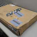 Drive Medical Two-Button Folding Walker w/ Wheels - Lightweight Rolling Mobility Support - Desk Arms - Adjustable Height - Dual Push-Button Operation - 5 Inch Front Wheels - Durable Aluminum - Silver