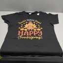 Thankful Grateful Blessed Happy Thanksgiving Turkey Gobble T-Shirt