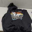 Don't Mess With Unclesaurus T Rex Dino Uncle Dinosaur Men Pullover Hoodie, Size Large