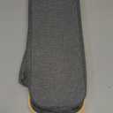 LONBET Toilet Paper Storage for 12 Rolls, Stackable & Foldable - The Ultimate Bathroom Organizer - Waterproof Basket with Bamboo Lid - Elegant Toilet Paper Storage Holder, Gray (Grey)