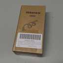 Abbaoww Hot Pink Chiffon Ribbon 1.2 Inch x 20 Yards Handmade Fringe Chiffon Silk Ribbon for Wedding Invitations Bridal Bouquets Gift Wrapping DIY Crafts Home Decoration