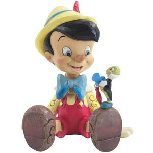 Enesco Disney Traditions Collection by Jim Shore Pinocchio and Jiminy Cricket Figurine- Resin Hand Crafted Painted Collectible Disney Figurines Decorative Home Decor Statue, 5.7 Inch Enesco Disney Traditions Collection by Jim Shore Pinocchio and Jiminy Cricket Figurine- Resin Hand Crafted Painted Collectible Disney Figurines Decorative Home Decor Statue, 5.7 Inch
