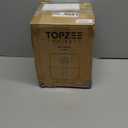 2.1Qt Small Air Fryer - Compact Digital Mini Airfryer with 7-in-1 Presets, 98% Less Oil, Adjustable Temperature & Timer, Shake Reminder, Nonstick, BPA-Free, Dishwasher Safe, Fast & Crispy Cooking (Black)