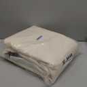 10x12ft Canopy Replacement Top for Lowe's Allen Roth Gazebo #GF-12S004B-1, Two Tiered Waterproof Gazebo Cover Roof with 8 Drainage Holes for BBQ Outdoor, Beige