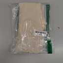 Boho Decorative Throw Pillow Cover 18x18 Inch Cozy Bohemian Macrame Cushion Cover Square White Cotton Pillow Case with Tassels for Couch Sofa Bed Bench Car Farmhouse Home Decor