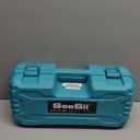 Seesii Mini Chainsaw, 6-inch Mini Chainsaw Cordless, Handheld Electric Power Chain Saw with 2 Batteries, for Tree Trimming Wood Cutting, Best Gifts for Father, Dad, Husband, Men