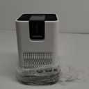 Air Purifiers for Home Large Room Up to 1250 Ft,MOOKA H13 HEPA Air Purifier for Pets Dust Odor Smoke,Aromatherapy Function,Air Cleaner with 15dB Quiet Sleep Mode for Bedroom Office Living Room,White (White)