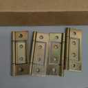 Bifold Door Hardware Kit, 2-Pack 30-Inch Bi-fold Closet Door Track Kit Bifold Closet Door Hardware Kit Folding Door Hardware Repair Replacement Tool Kit