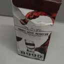 D&Slifei Red Wine Aerator Pourer and Decanter with Unique Aeration Device  Quickly Enhances Wine Flavors for a Smoother Finish, Ideal Gift for Wine Lovers & Sommeliers (Black)