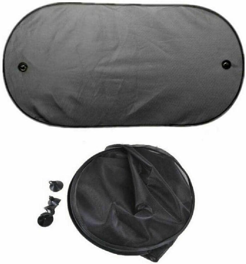 Rear Window Sunshade, Car Rear Window Sunshade with Suction Cup, Sun Protection for Car Back Window, Sunlight Shield Blocker Mesh Cover for Rear Facing Car Seats (50 * 100 cm)