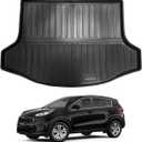 Vanseno Cargo Liner for Kia Sportage 2010-2017 Trunk Mat Cargo Mat All Weather TPE Rubber Protection Mat for 2010 2012 2013 2014 2015 2016 2017 Kia Sportage Accessories