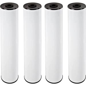 Pentair Pentek RFFE20-BB Big Blue Water Filter, 20-Inch, Whole House Radial Flow Iron Reduction Replacement Cartridge, 20" x 4.5", Pack of 4