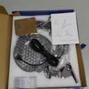 15X Magnifying Glass with Light and Clamp, 5 Color Modes 10 Levels Adjustable Brightness, 2-in-1 Desk Lamp with Clamp, Hands Free Magnifier with Dust Cover for Craft Hobby Reading Repair Close Works